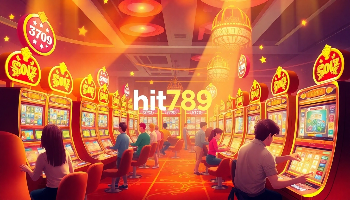 Discover Hit789: The Ultimate Gaming Experience in 2024