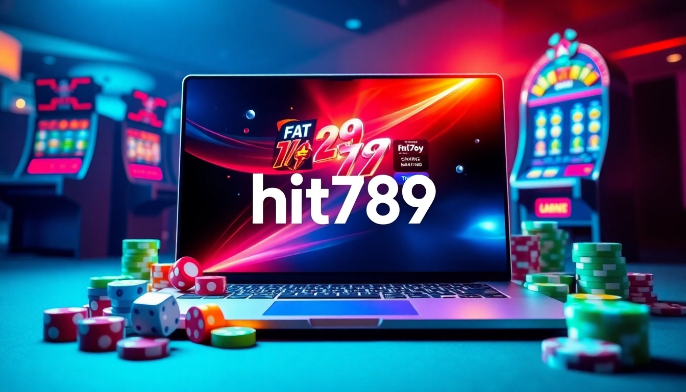 Unlock the Ultimate Gaming Experience at hit789 in 2024