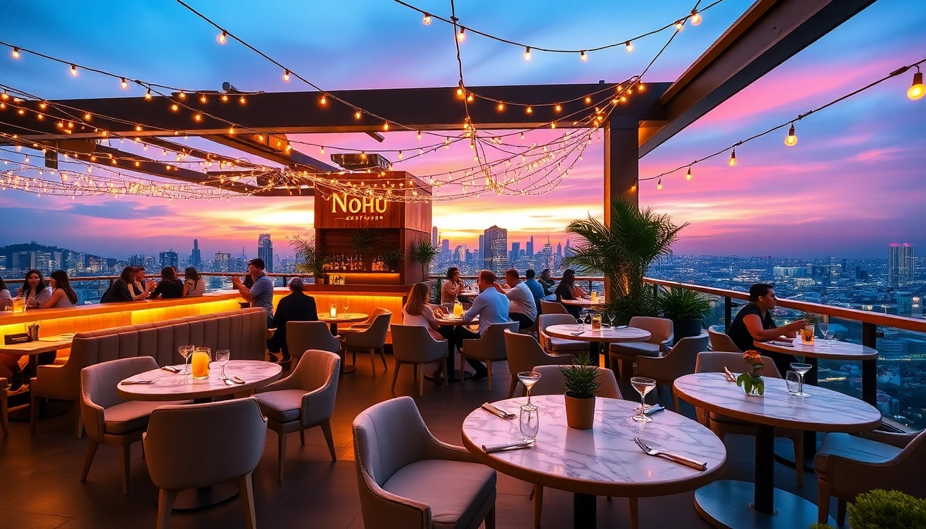 Discover the Ultimate Nohu Rooftop Experience in 2025: A Luxurious Dining Venue