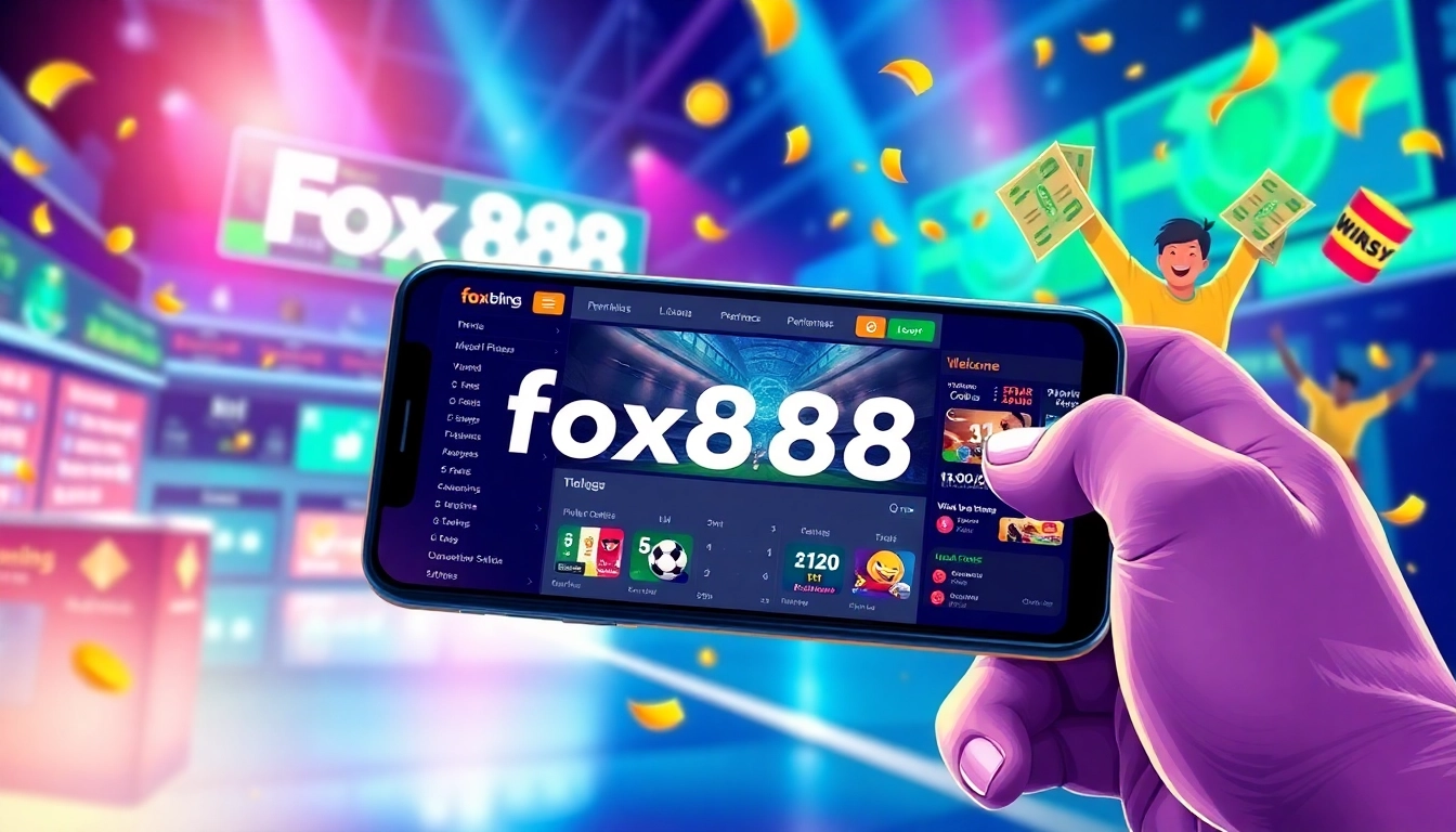 Discover the Ultimate Betting Experience with fox888 in 2025