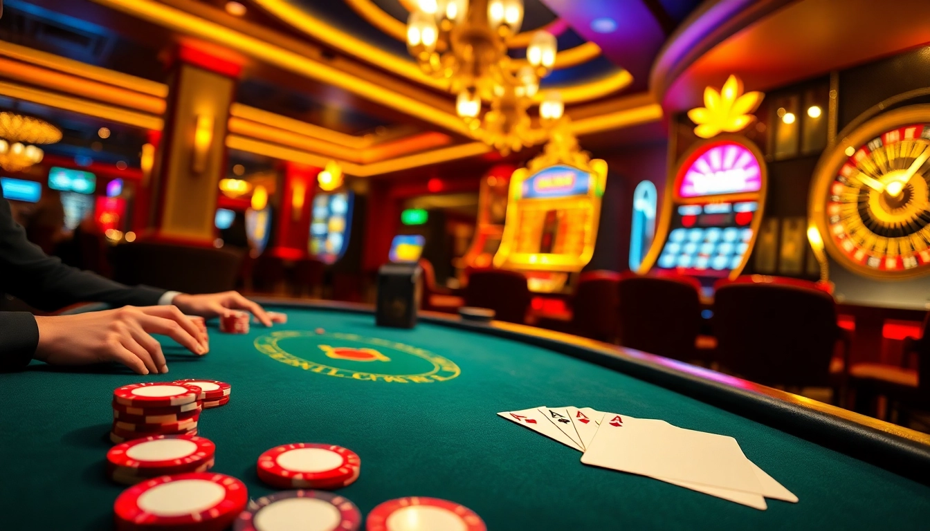 Experience the exhilaration of a poker game at https://123bvi.org/, featuring vibrant chips and high-stakes excitement.