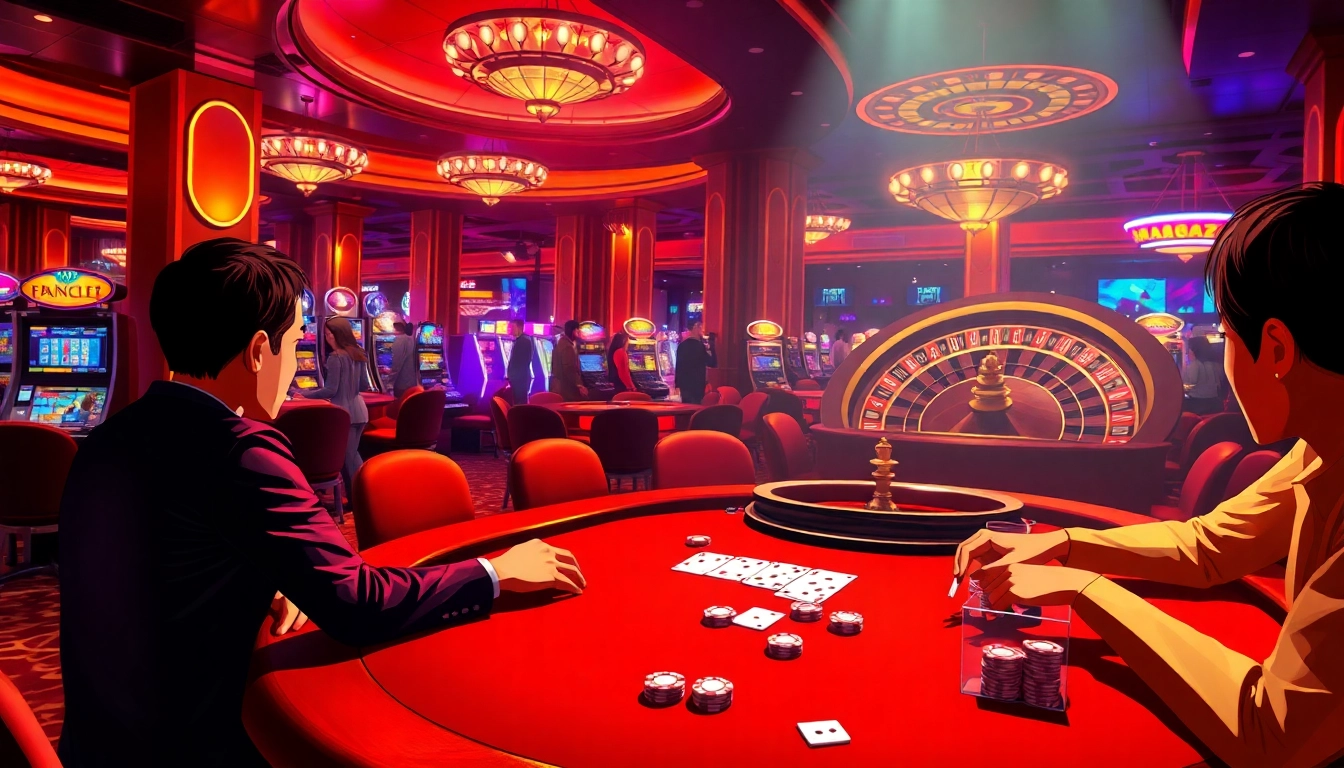 Experience thrilling poker games and vibrant casino activities through sex ai chat conversations.