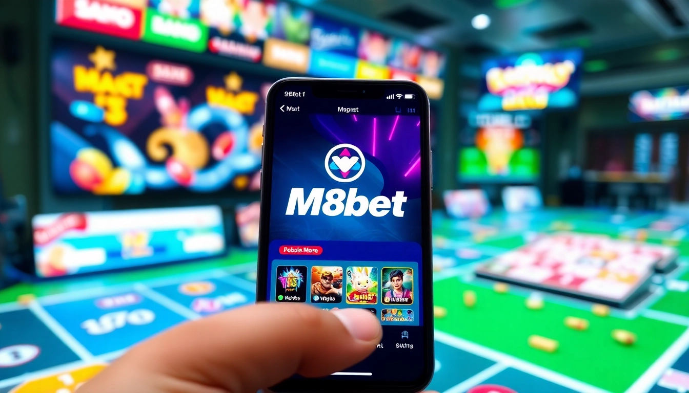 Engage with the exciting M8bet mobile app, www m8bet mobile net, featuring a vibrant user interface and immersive gaming options.