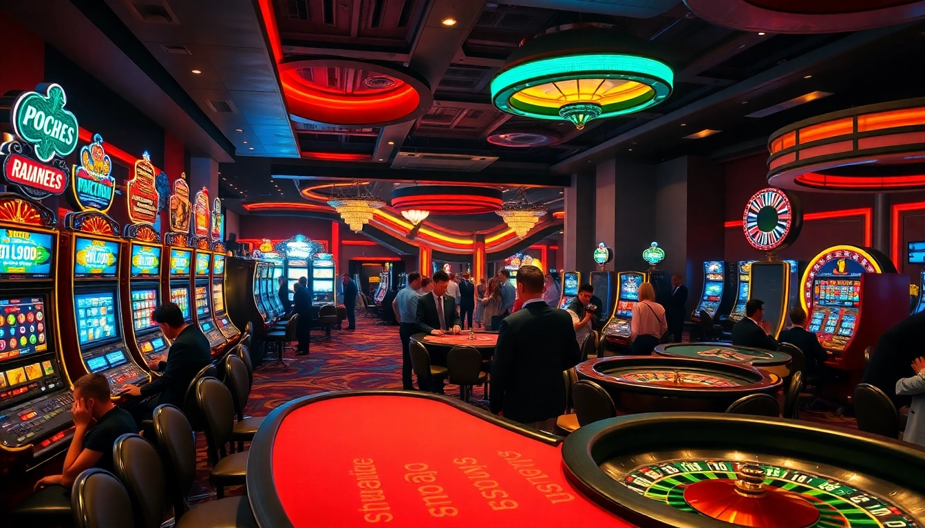 Experience the thrill of winning with dynamic casino action at https://ggwines.net/, featuring vibrant slot machines and poker tables.