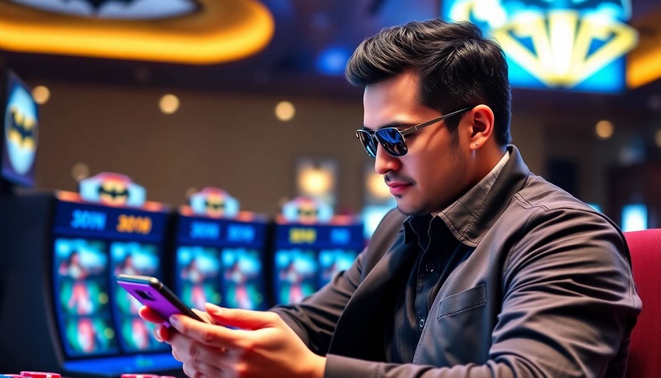 Panduan Utama untuk Situs Resmi Batman138: Menangkan Game Terbaik!