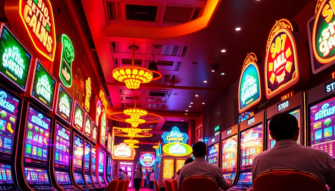 Situs Slot Gacor Terpercaya: Panduan Lengkap untuk Menang Besar