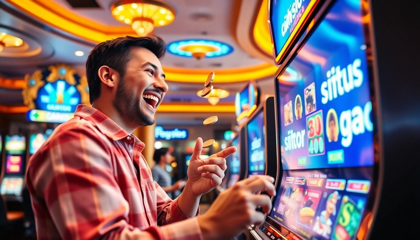Panduan Utama Situs Slot Gacor: Menang dan Nikmati Permainan Terbaik