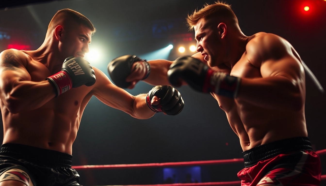 Watch intense MMA action on https://mmabetz.se/ with fighters showcasing their strength and skill.