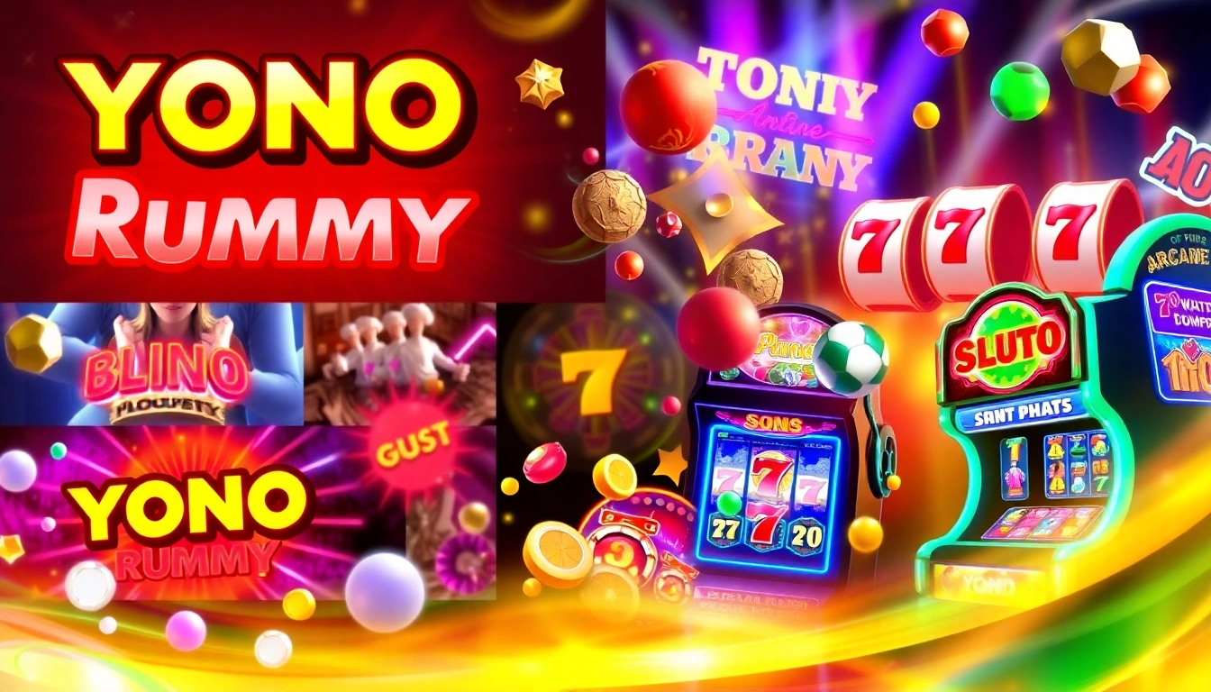 Experience the thrill of ALL YONO GAMES, featuring diverse gameplay from slots to rummy.