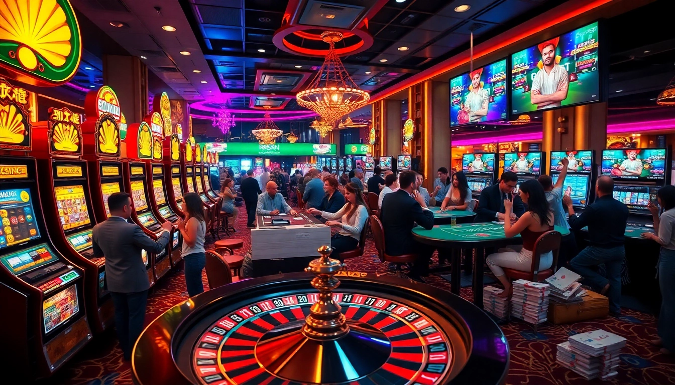 Experience the excitement of playing at https://rr888.video/ with vibrant casino tables and engaging players in action.
