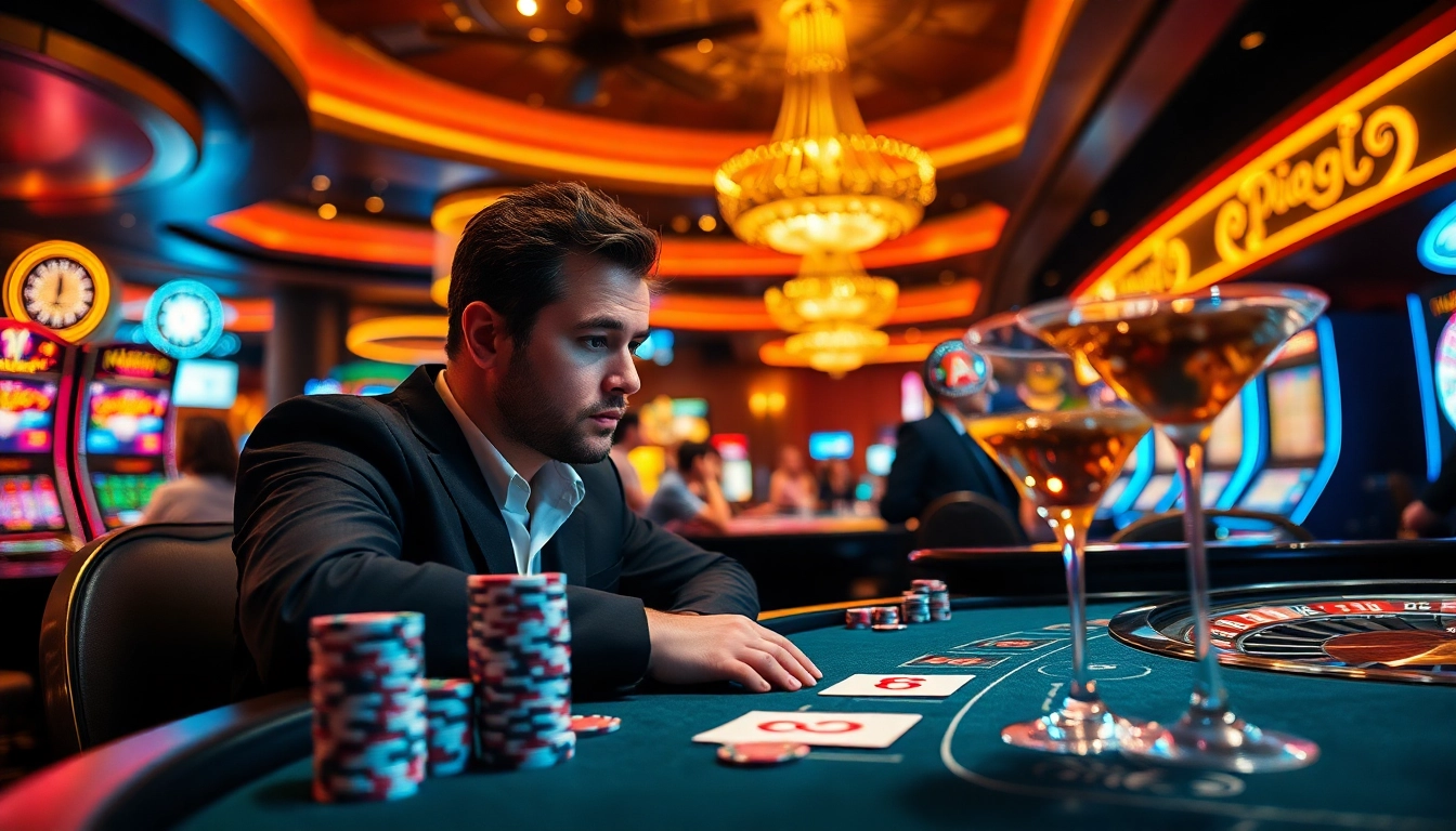 Engaging in a thrilling casino poker game while exploring ai sex chat free for strategy tips and entertainment.