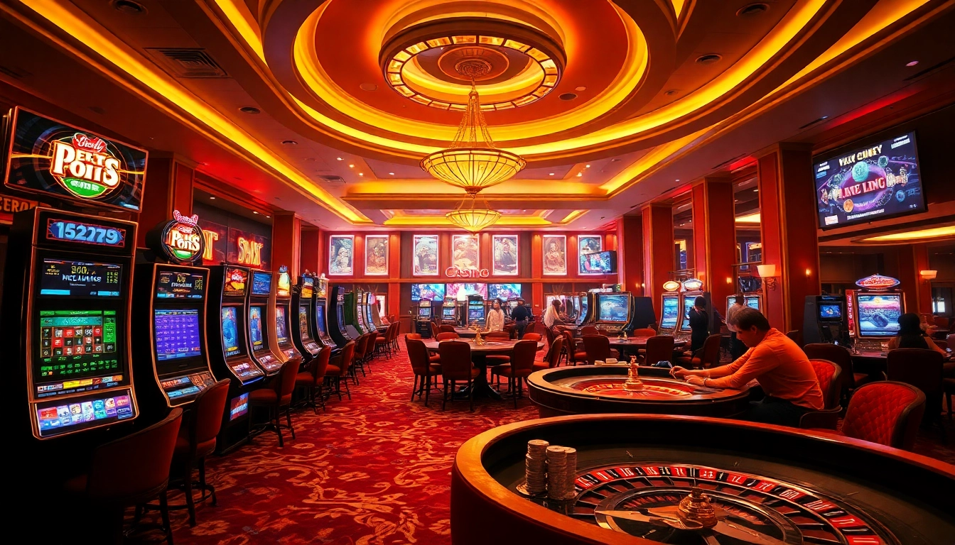 Experience the thrilling atmosphere at https://nhacaiuytin.place/ where players engage at vibrant casino tables filled with excitement.