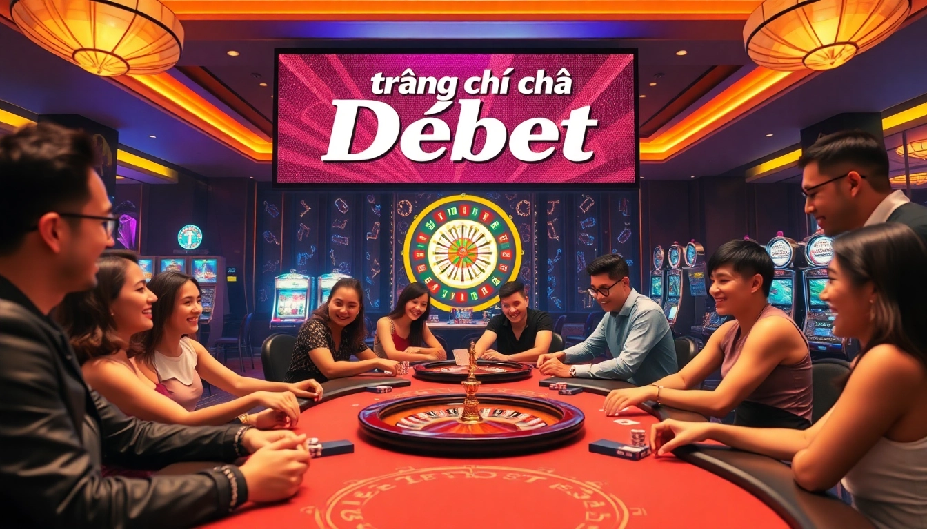 Winning Strategies at trang chủ Debet: Your 2025 Guide to Profitable Gambling