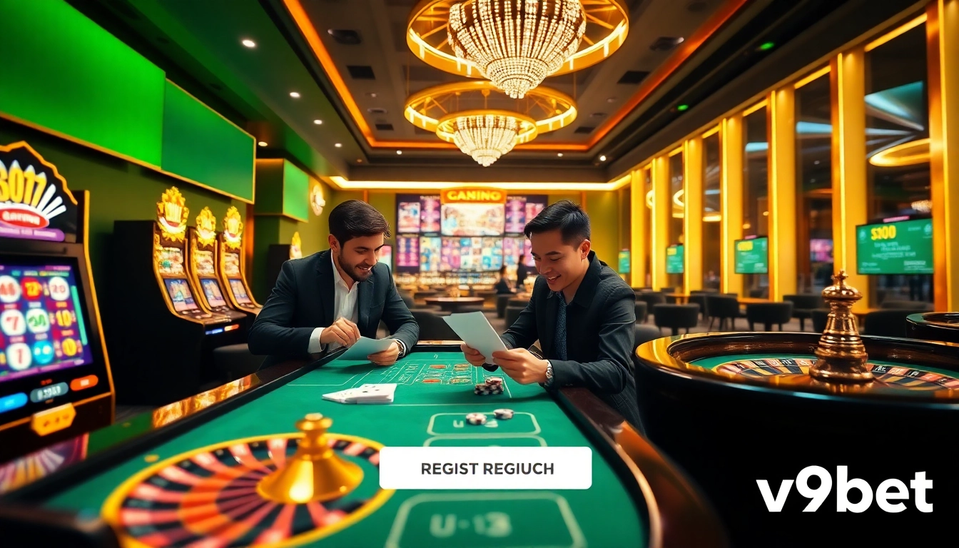 Ultimate Guide to Đăng Ký V9BET: 2025’s Winning Strategies for Gamblers