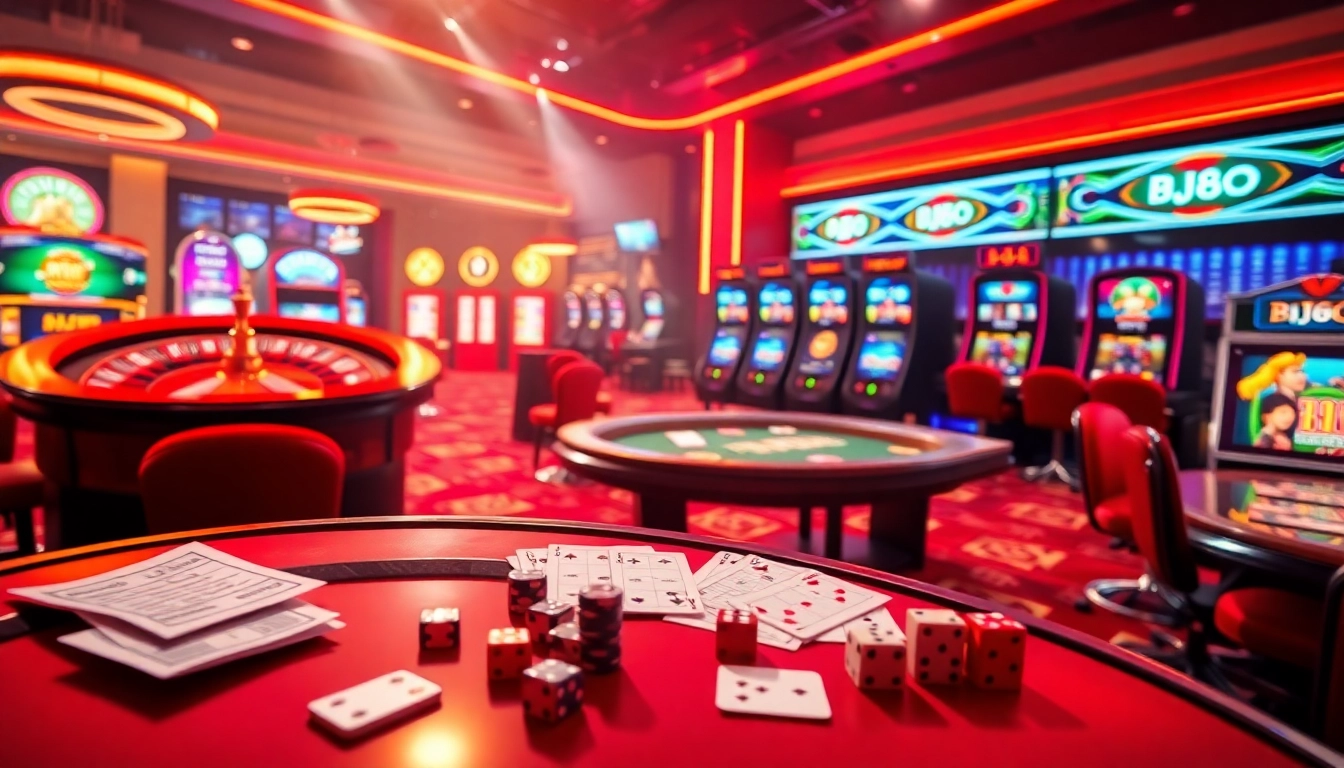Experience the thrill of BJ88 da ga with dynamic online casino games featuring roulette, slots, and live betting.