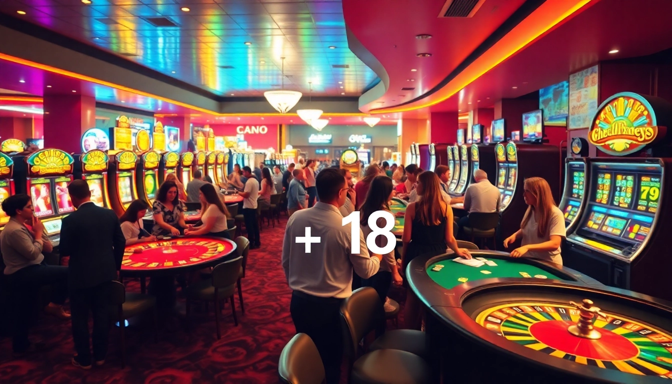The Ultimate Guide to Chat +18 in Today’s Casino Experience