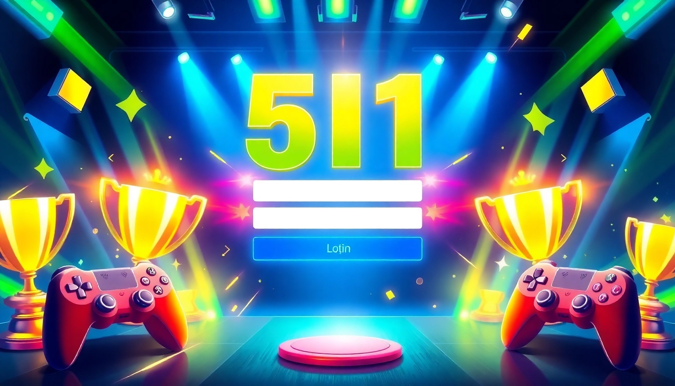 Login to 51 Game: Your Gateway to Exciting E-Sports Adventures